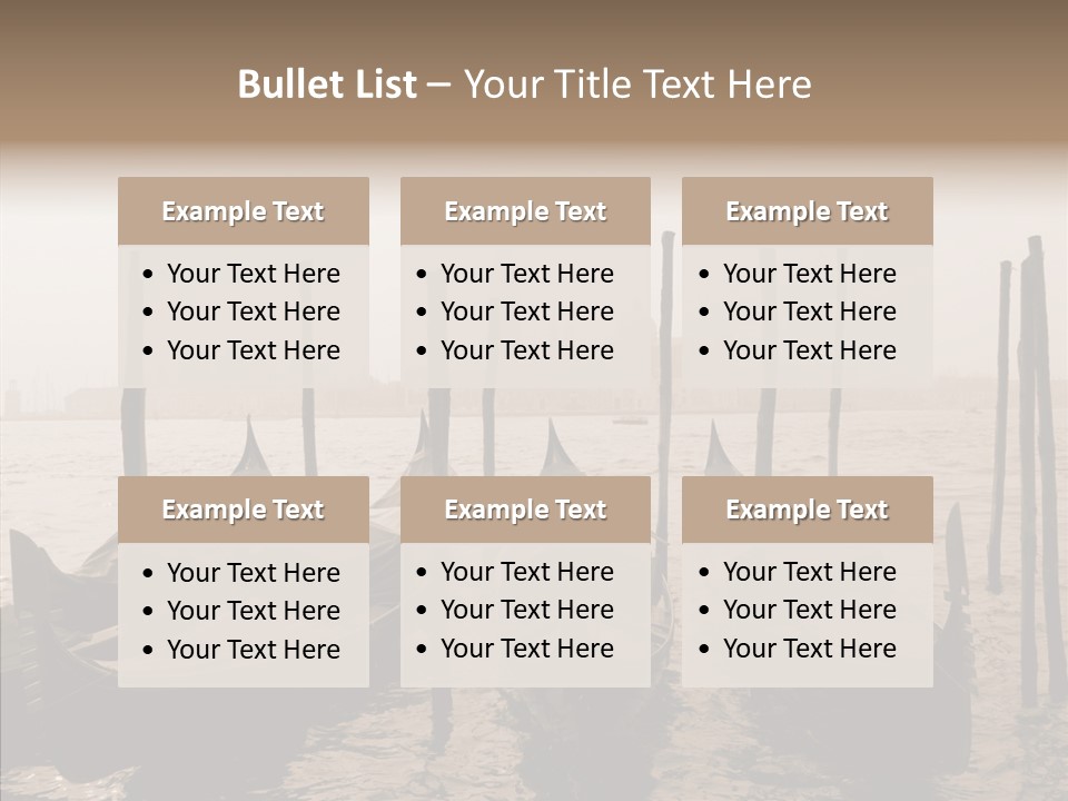Architecture Palace Gothic PowerPoint Template