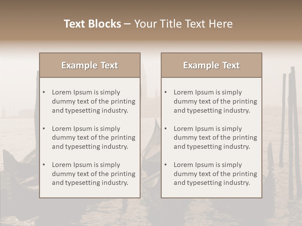 Architecture Palace Gothic PowerPoint Template