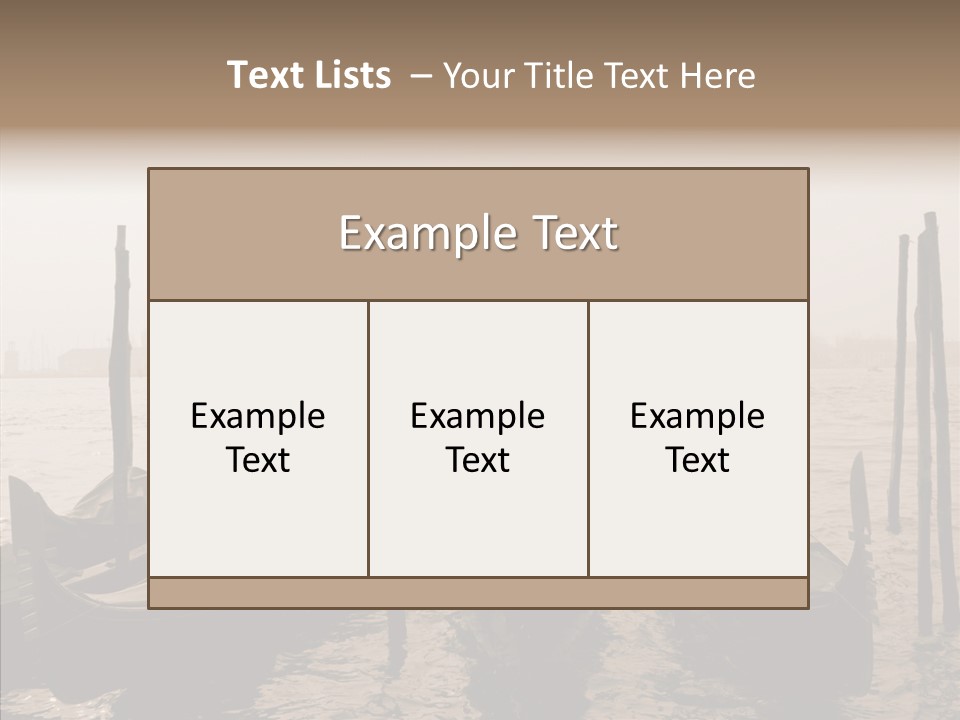 Architecture Palace Gothic PowerPoint Template