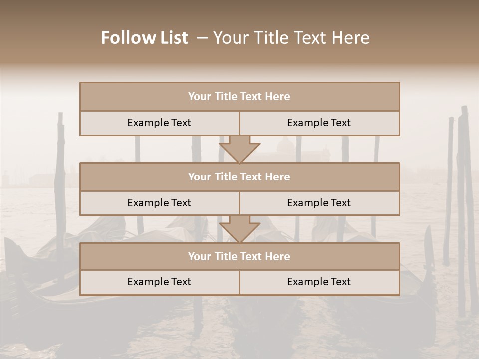 Architecture Palace Gothic PowerPoint Template