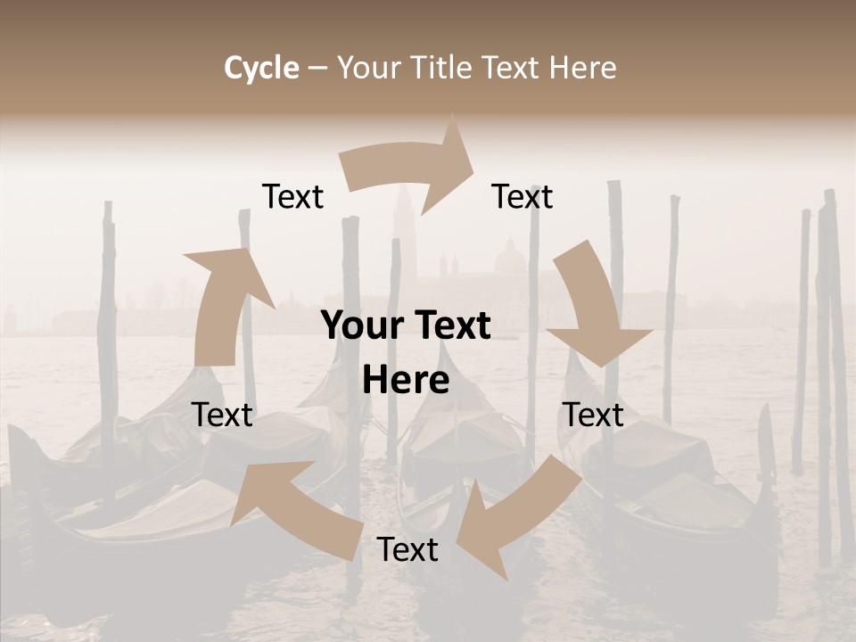Architecture Palace Gothic PowerPoint Template