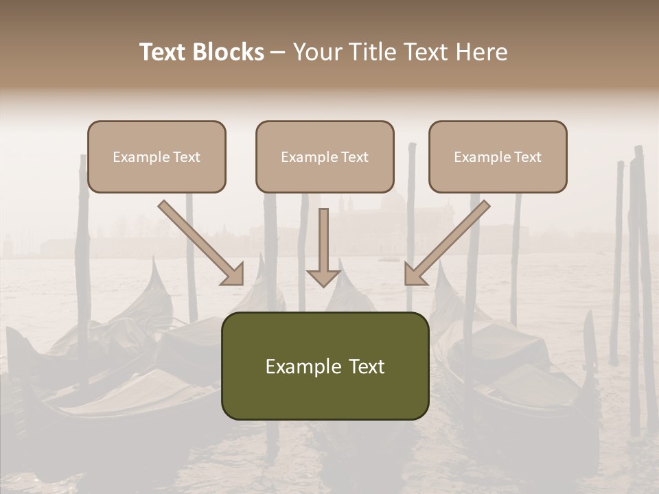Architecture Palace Gothic PowerPoint Template