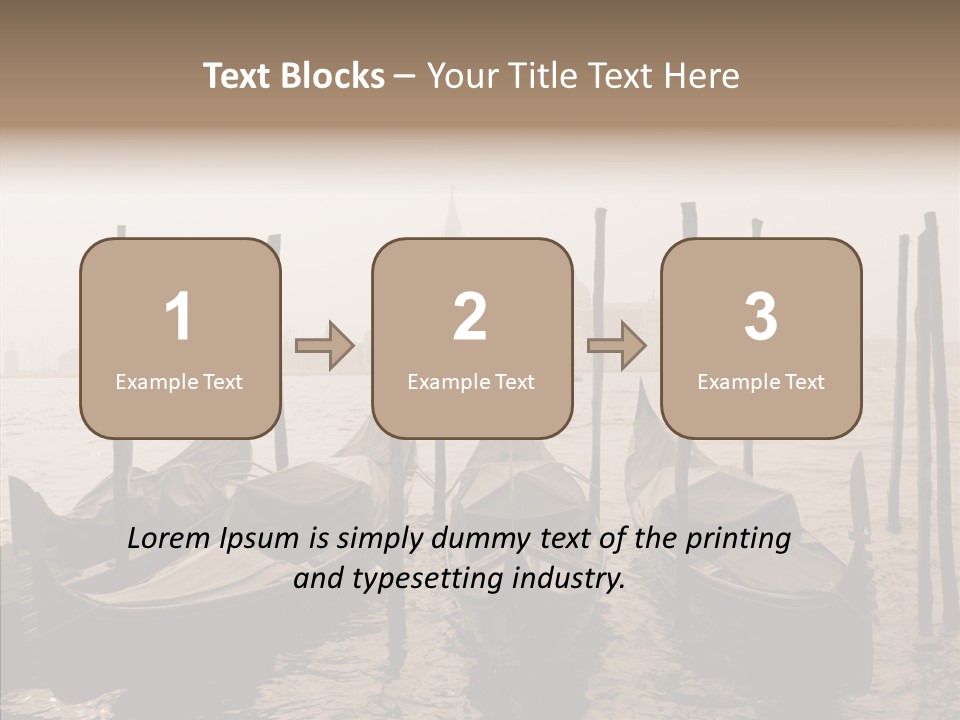 Architecture Palace Gothic PowerPoint Template
