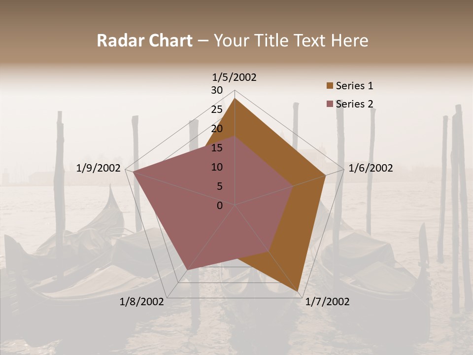 Architecture Palace Gothic PowerPoint Template
