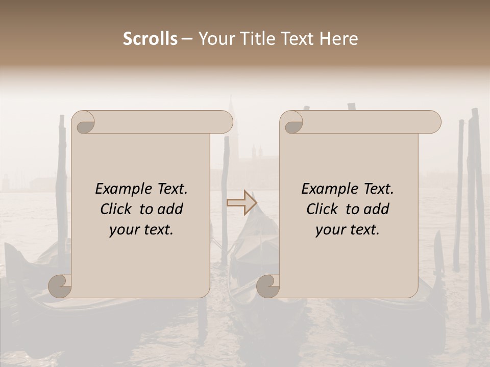 Architecture Palace Gothic PowerPoint Template