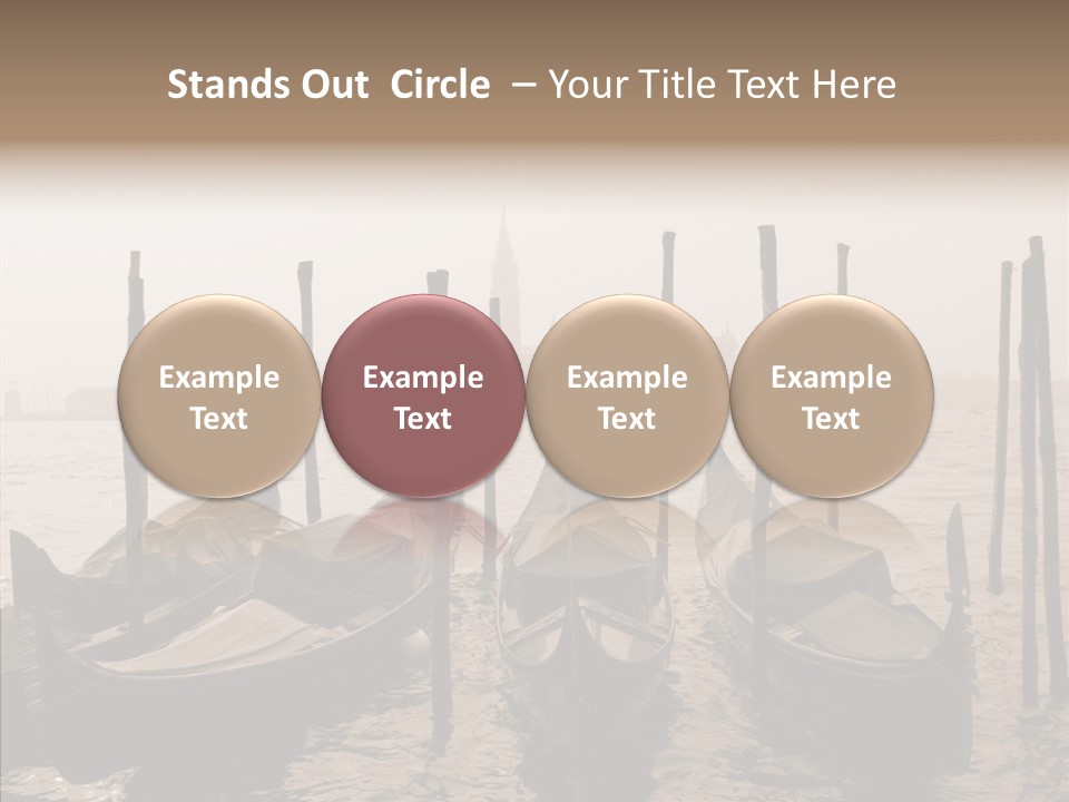 Architecture Palace Gothic PowerPoint Template