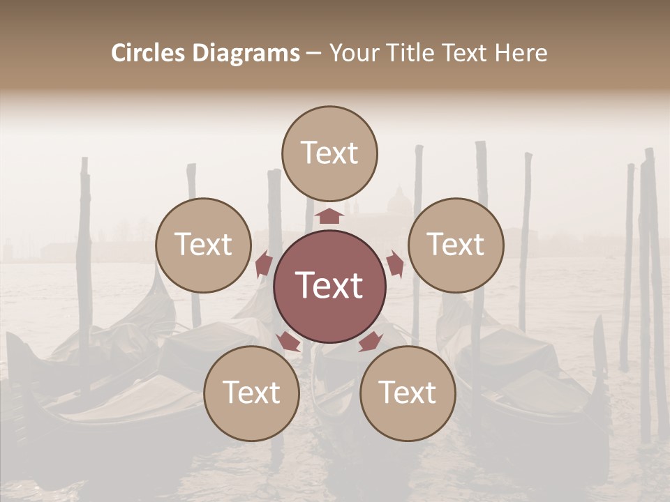 Architecture Palace Gothic PowerPoint Template