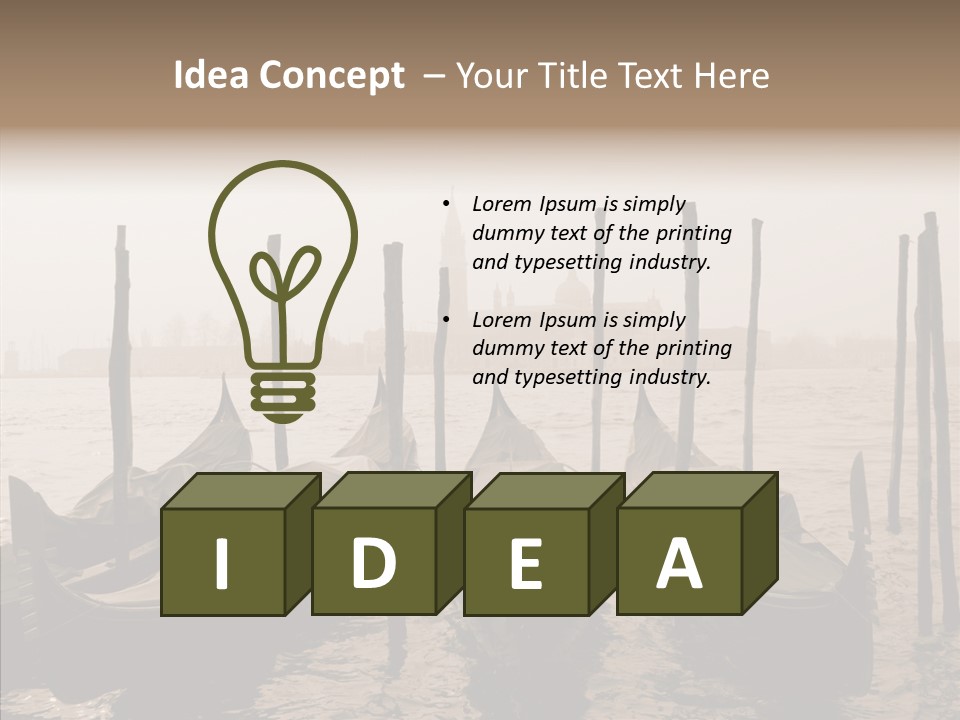 Architecture Palace Gothic PowerPoint Template