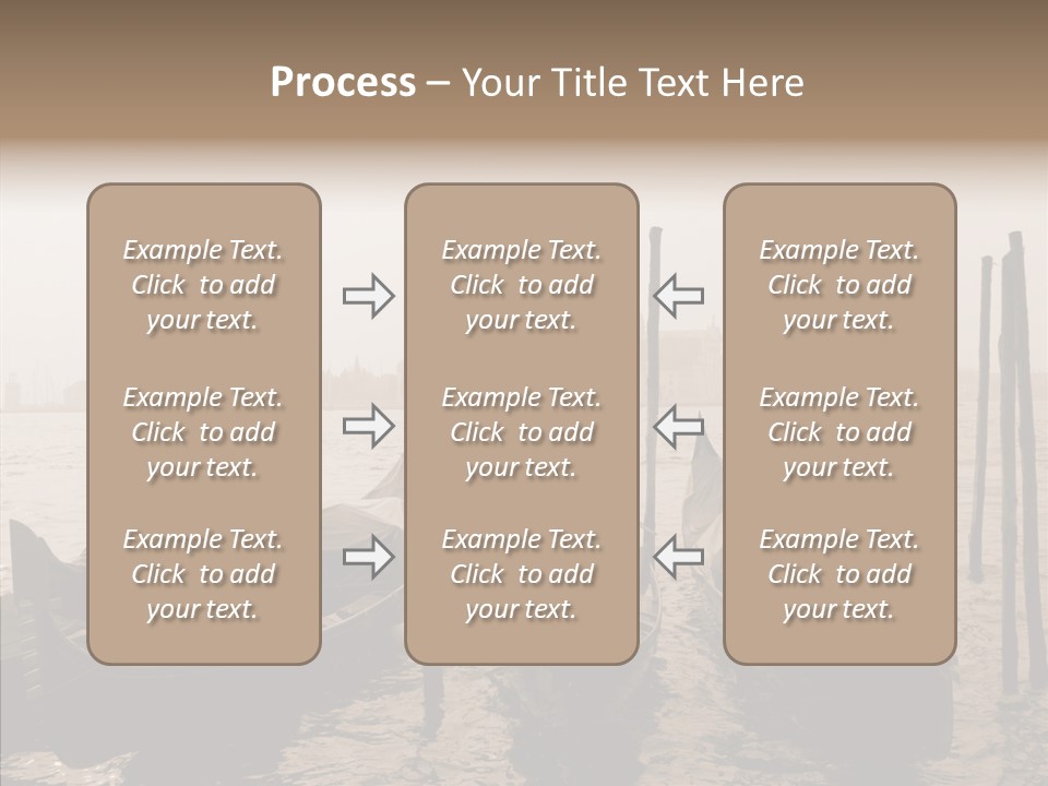 Architecture Palace Gothic PowerPoint Template