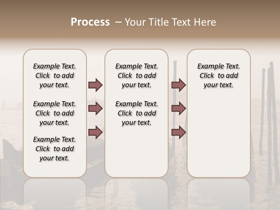Architecture Palace Gothic PowerPoint Template
