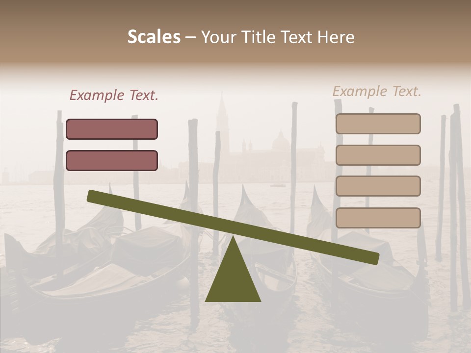 Architecture Palace Gothic PowerPoint Template