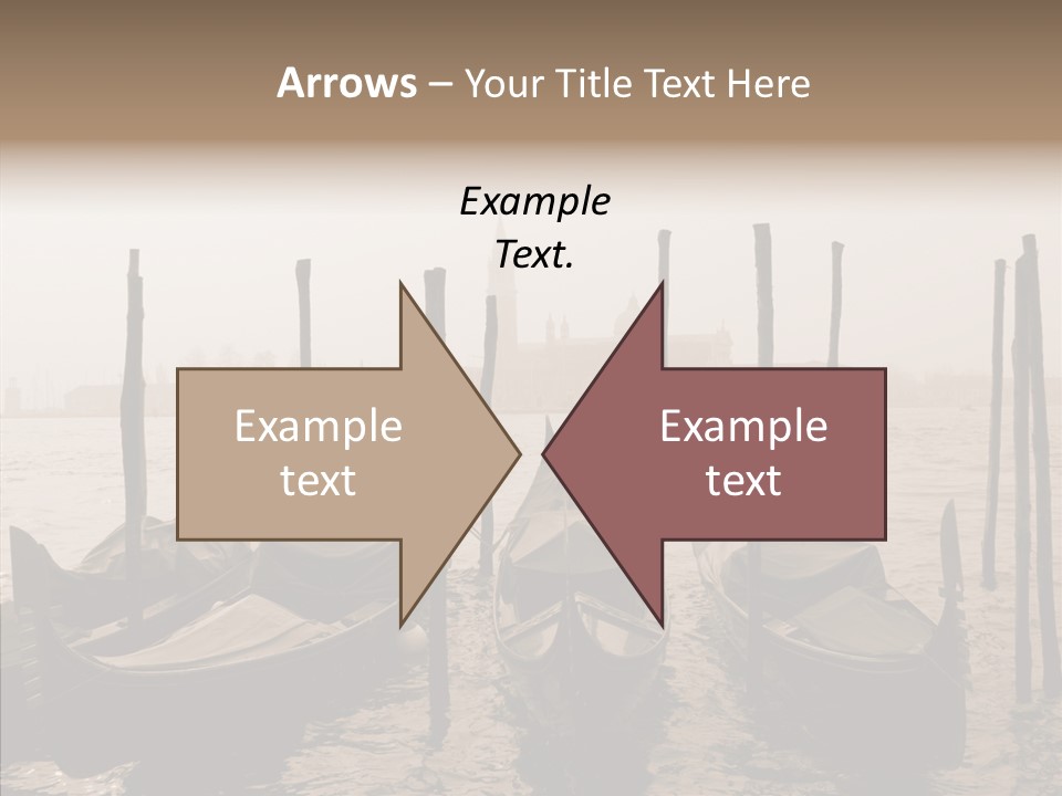 Architecture Palace Gothic PowerPoint Template
