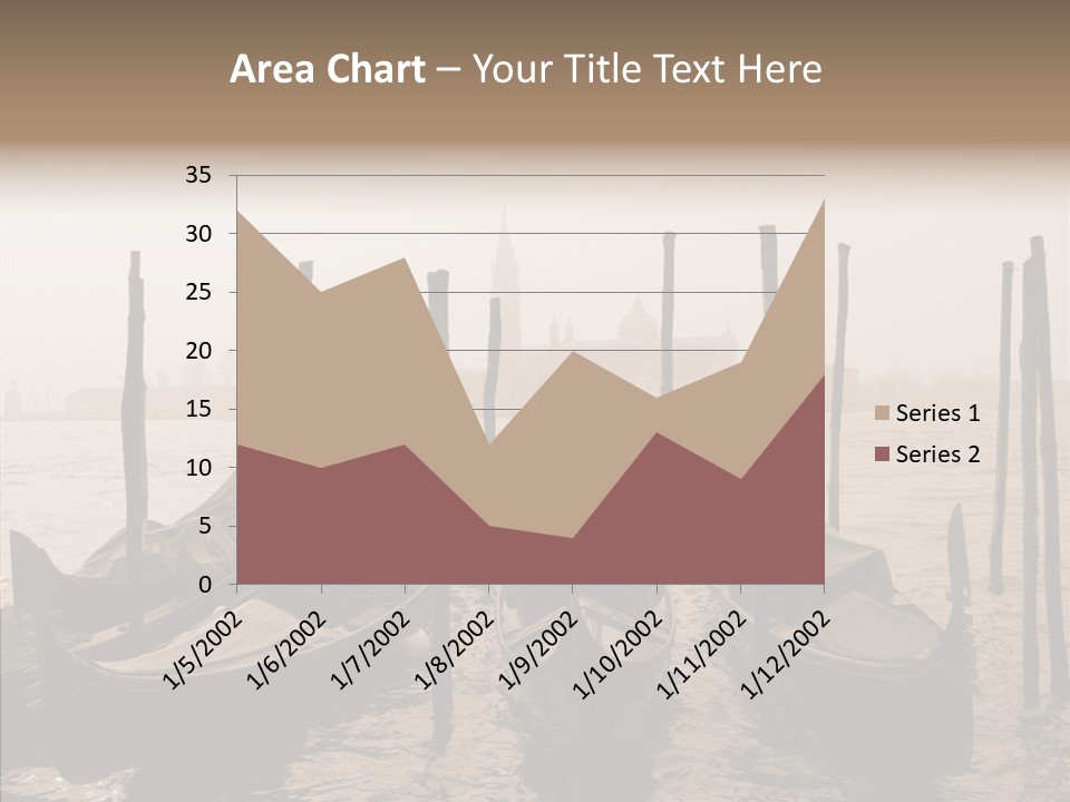 Architecture Palace Gothic PowerPoint Template