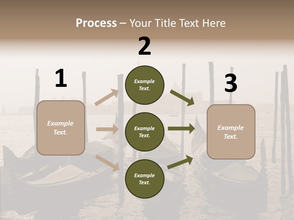Architecture Palace Gothic PowerPoint Template
