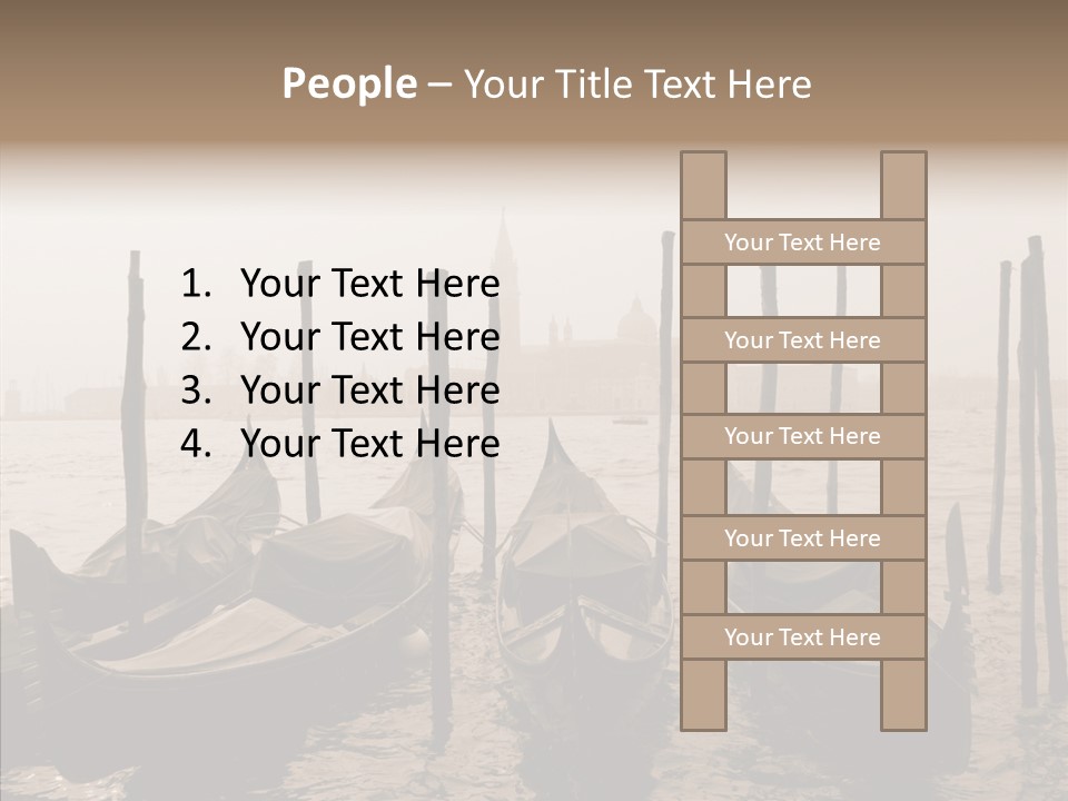 Architecture Palace Gothic PowerPoint Template
