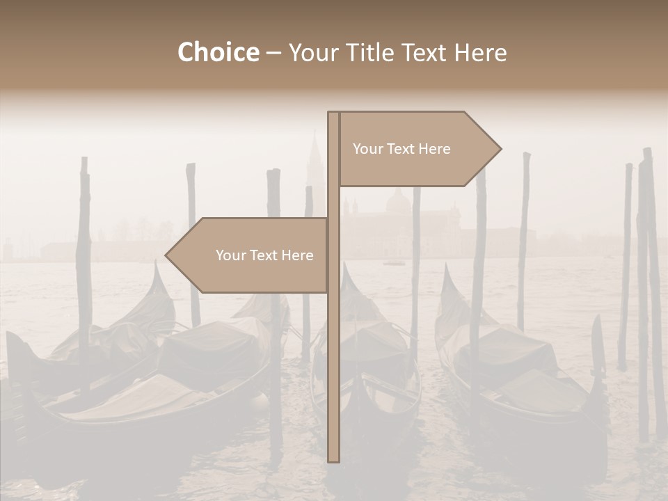 Architecture Palace Gothic PowerPoint Template