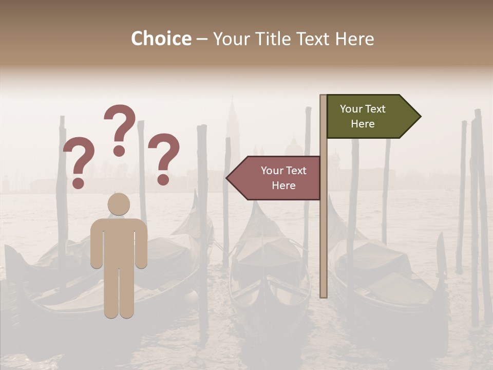 Architecture Palace Gothic PowerPoint Template