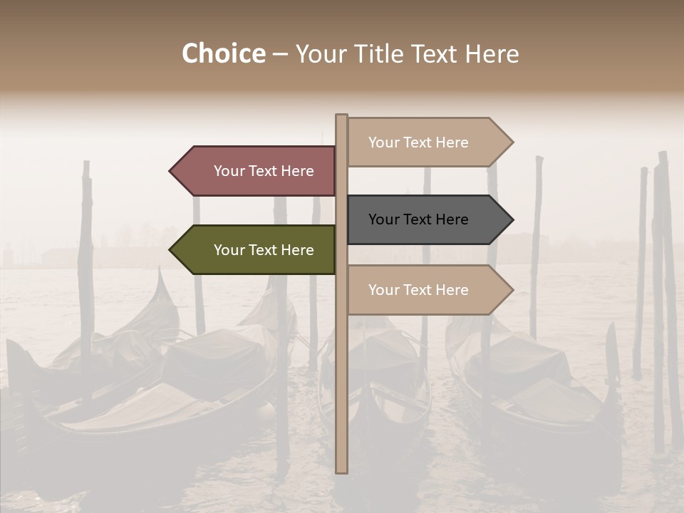 Architecture Palace Gothic PowerPoint Template