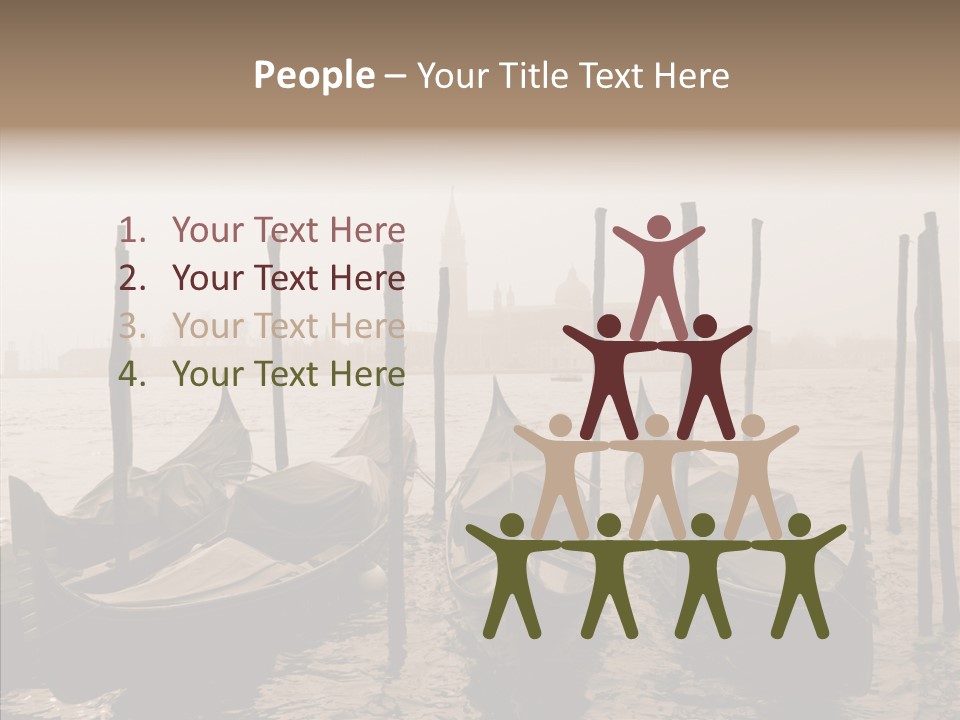 Architecture Palace Gothic PowerPoint Template