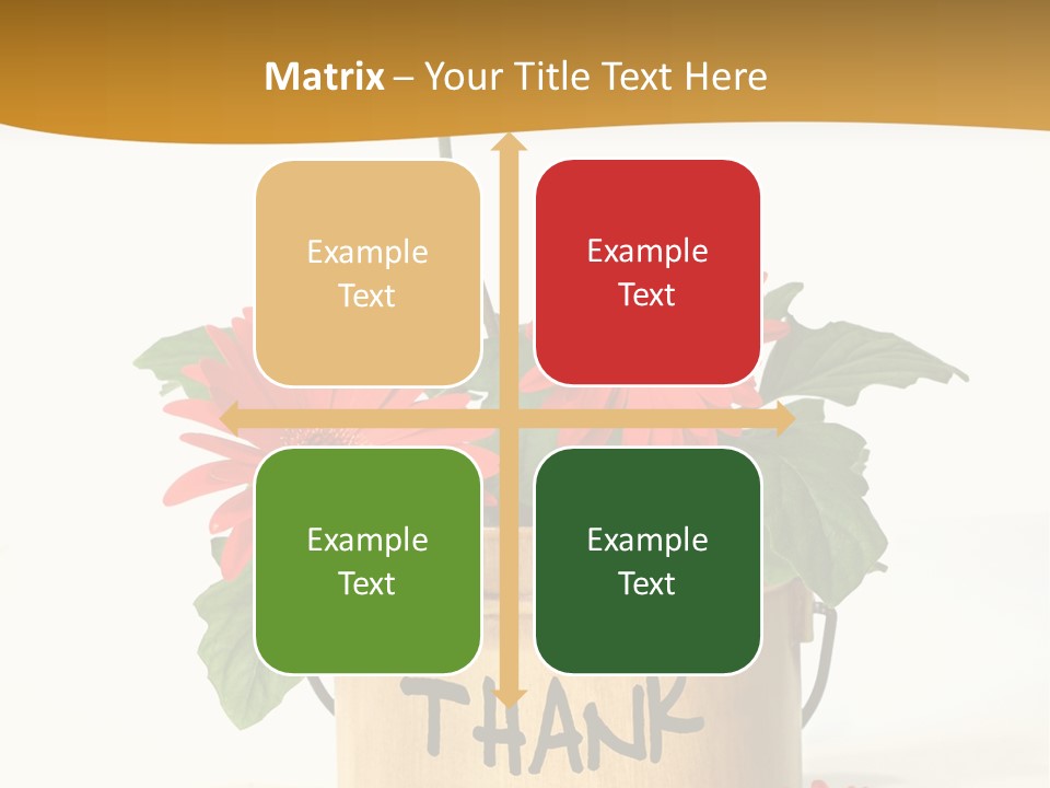 Nature Bright Seeded PowerPoint Template