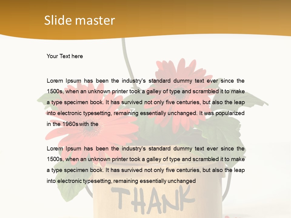 Nature Bright Seeded PowerPoint Template