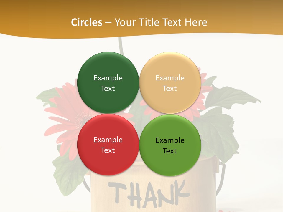 Nature Bright Seeded PowerPoint Template