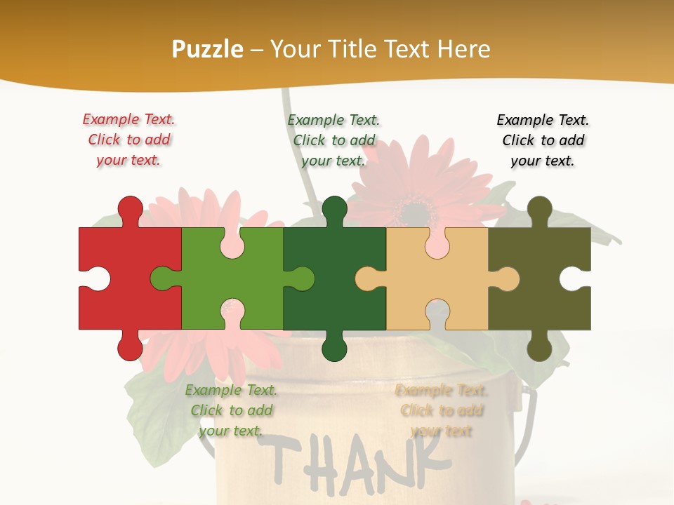 Nature Bright Seeded PowerPoint Template