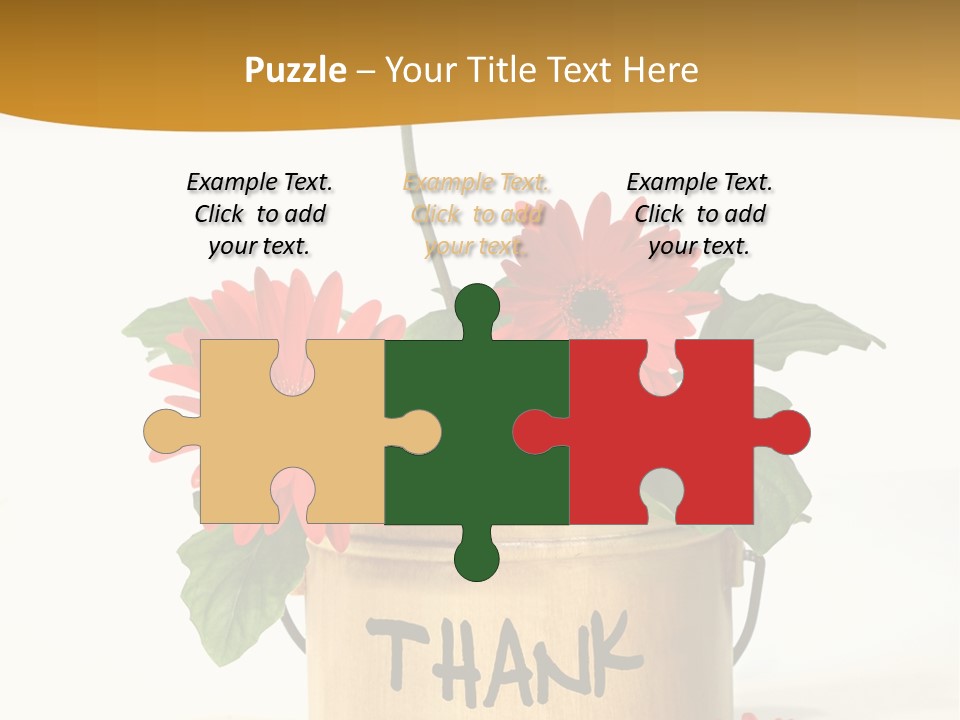 Nature Bright Seeded PowerPoint Template