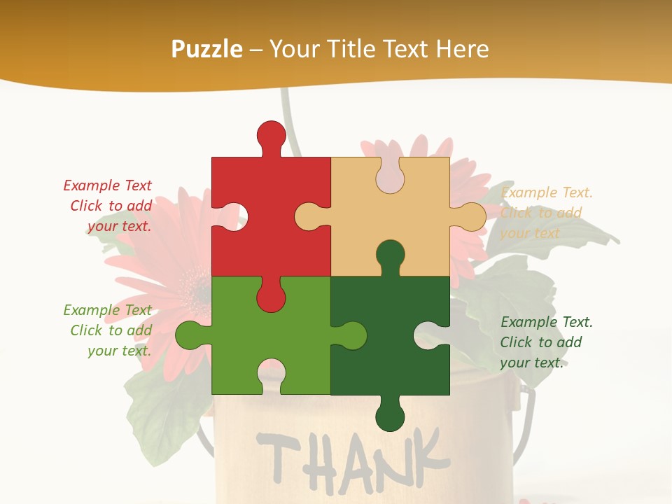 Nature Bright Seeded PowerPoint Template