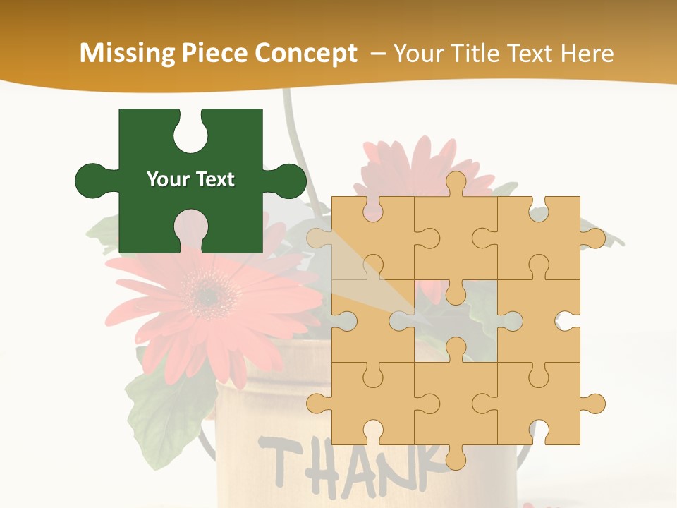 Nature Bright Seeded PowerPoint Template