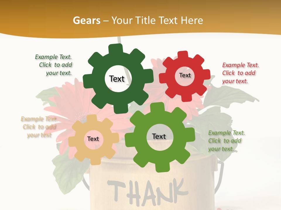 Nature Bright Seeded PowerPoint Template