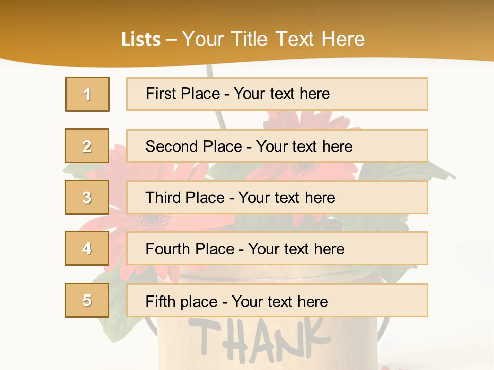 Nature Bright Seeded PowerPoint Template