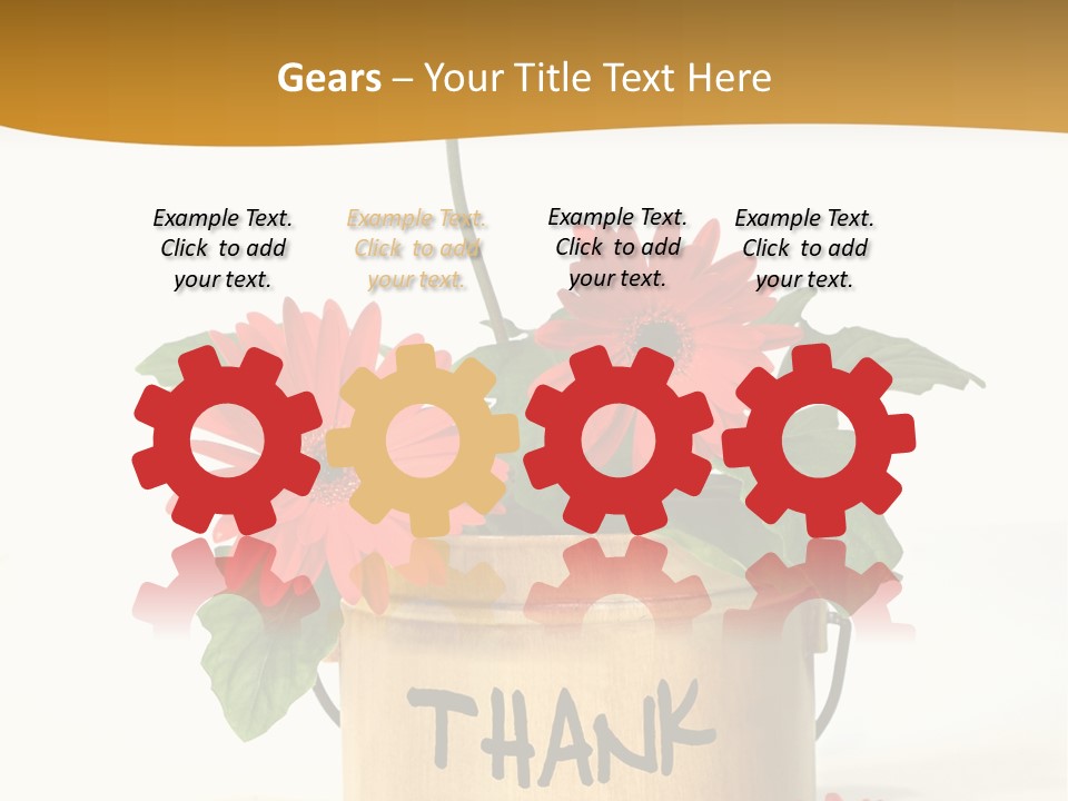 Nature Bright Seeded PowerPoint Template