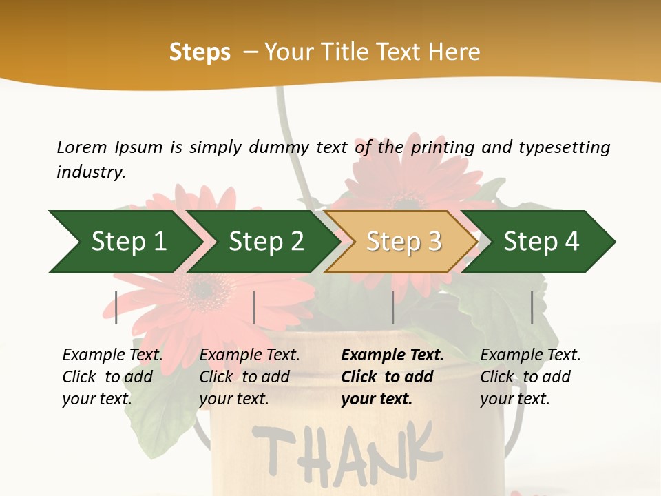 Nature Bright Seeded PowerPoint Template