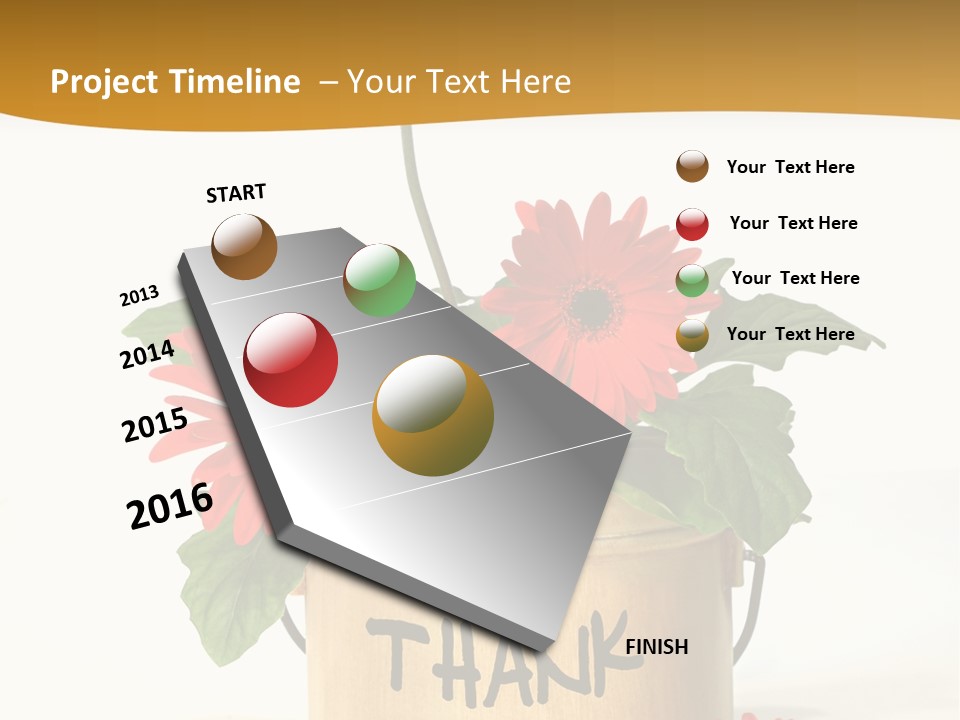 Nature Bright Seeded PowerPoint Template