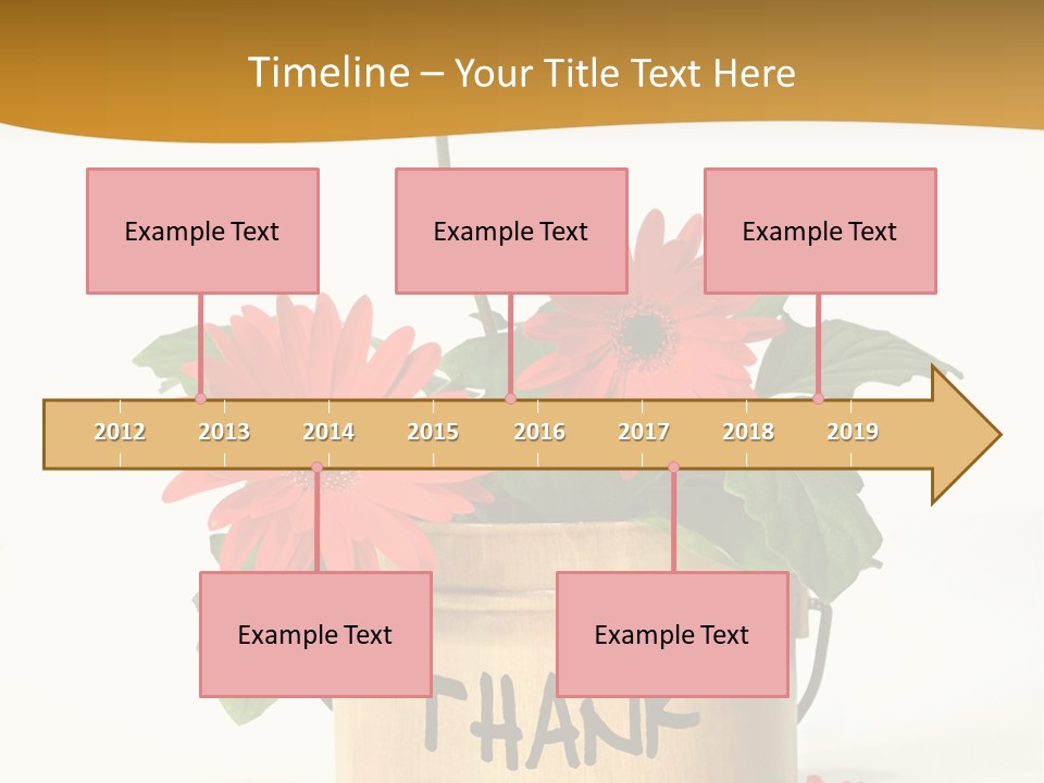 Nature Bright Seeded PowerPoint Template