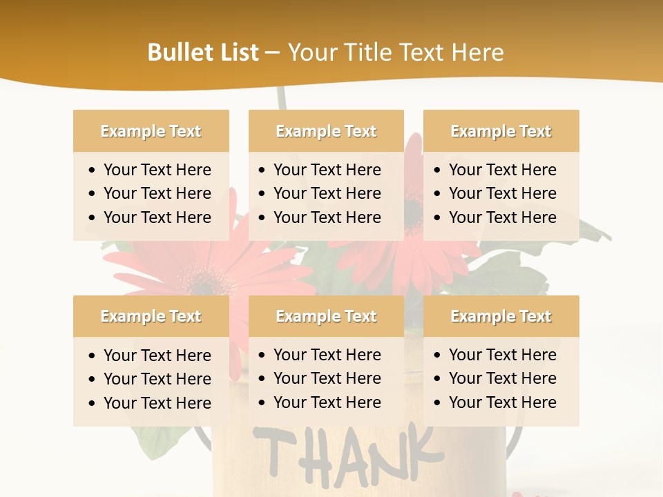 Nature Bright Seeded PowerPoint Template