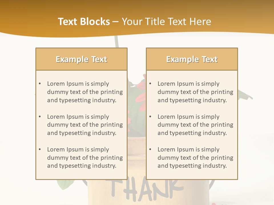 Nature Bright Seeded PowerPoint Template