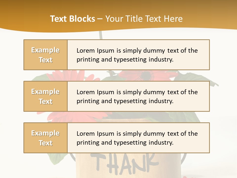 Nature Bright Seeded PowerPoint Template