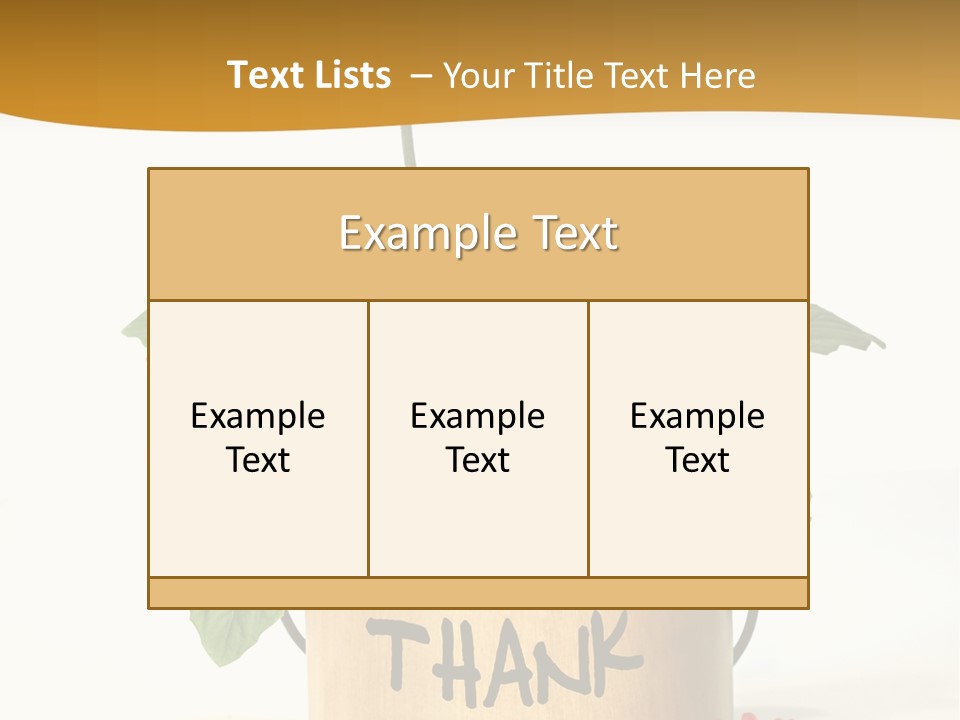 Nature Bright Seeded PowerPoint Template