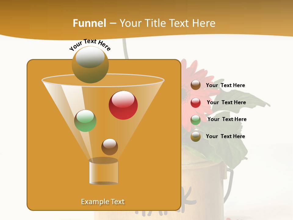 Nature Bright Seeded PowerPoint Template