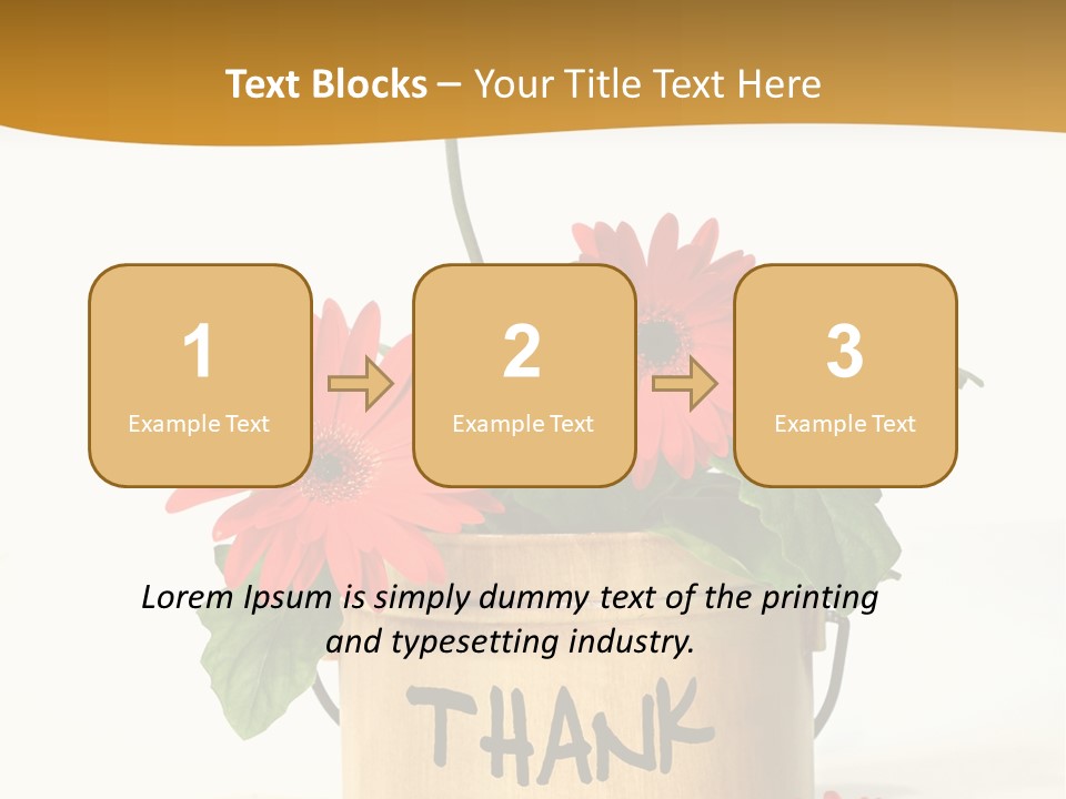 Nature Bright Seeded PowerPoint Template