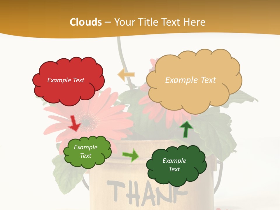 Nature Bright Seeded PowerPoint Template