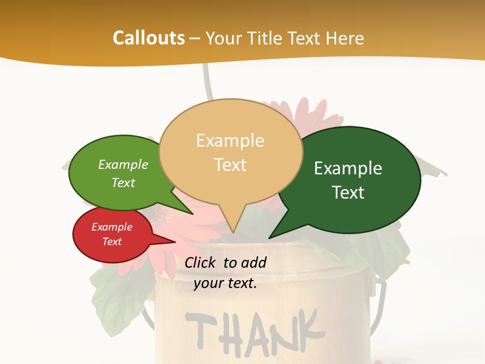 Nature Bright Seeded PowerPoint Template