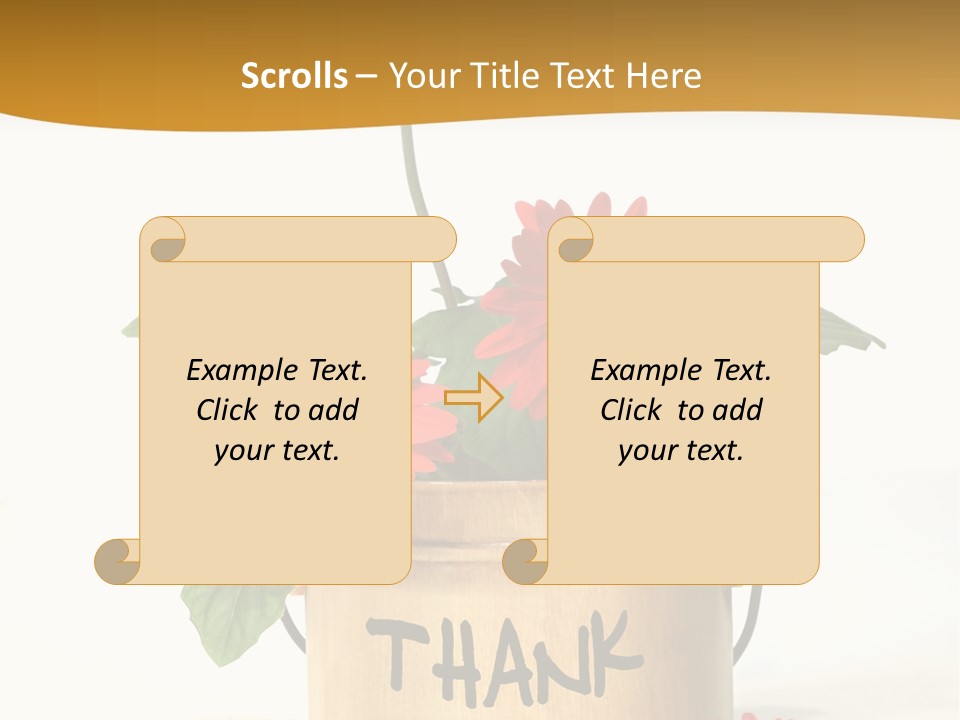 Nature Bright Seeded PowerPoint Template