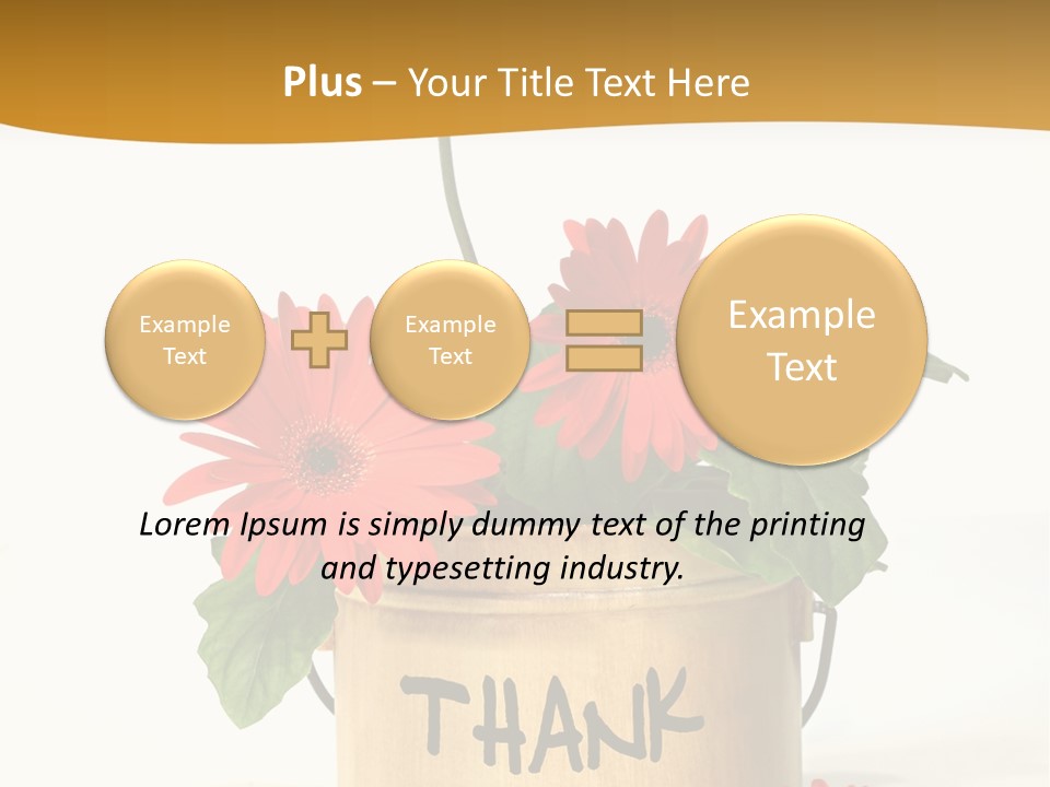 Nature Bright Seeded PowerPoint Template