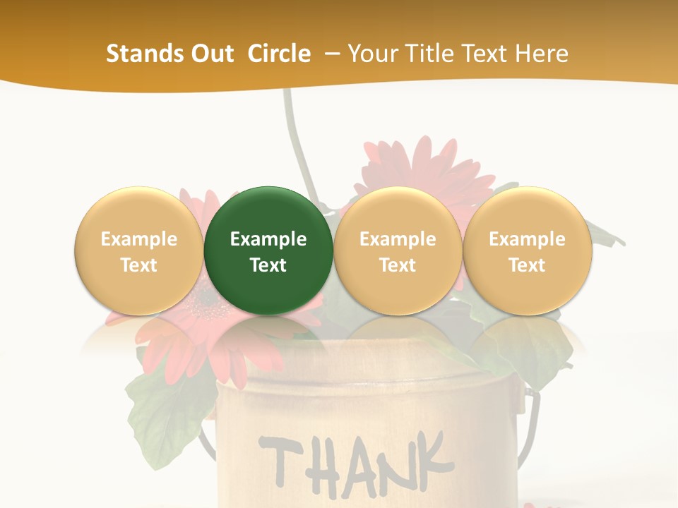 Nature Bright Seeded PowerPoint Template