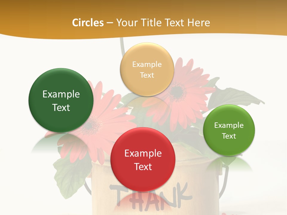 Nature Bright Seeded PowerPoint Template