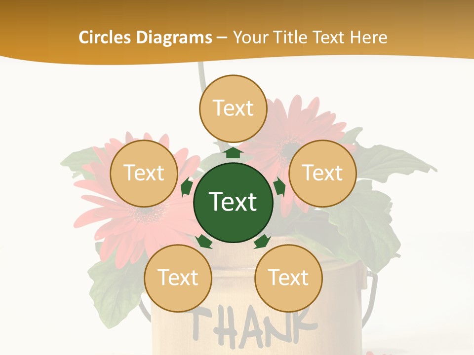 Nature Bright Seeded PowerPoint Template