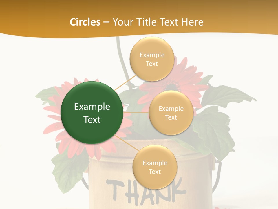 Nature Bright Seeded PowerPoint Template